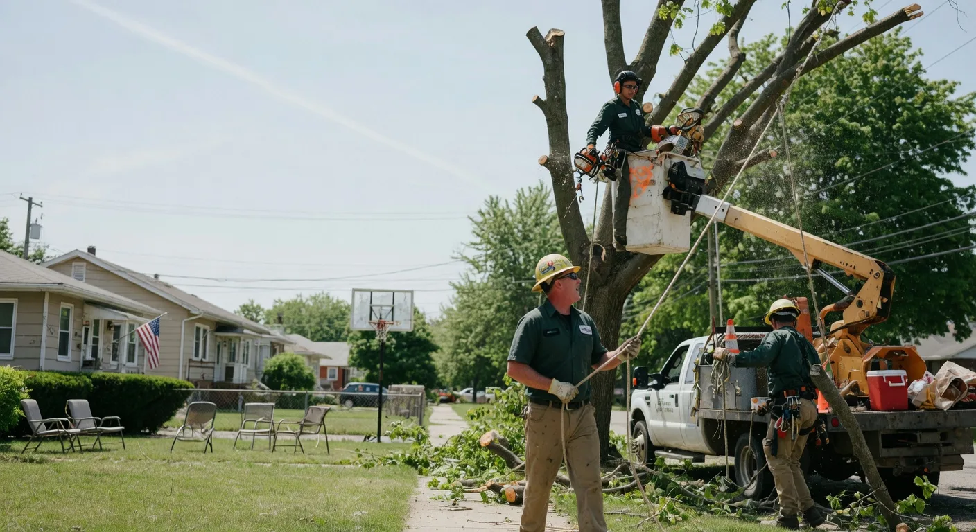 Tree Service in Thayer, IL near me